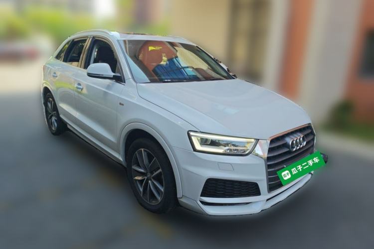 Used Audi Q3 2018 30th Anniversary Edition 35 TFSI Sport Model Front Right 45 Deg