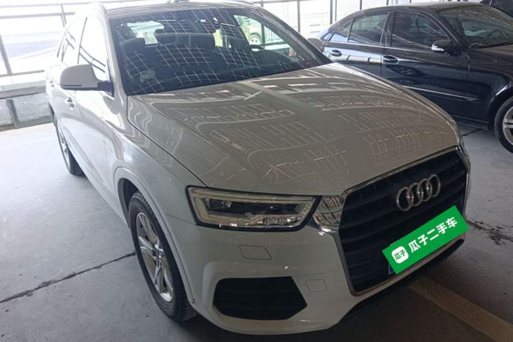 Used Audi Q3 2018 30th Anniversary Edition 30 TFSI Fashion Model Front Right 45 Deg