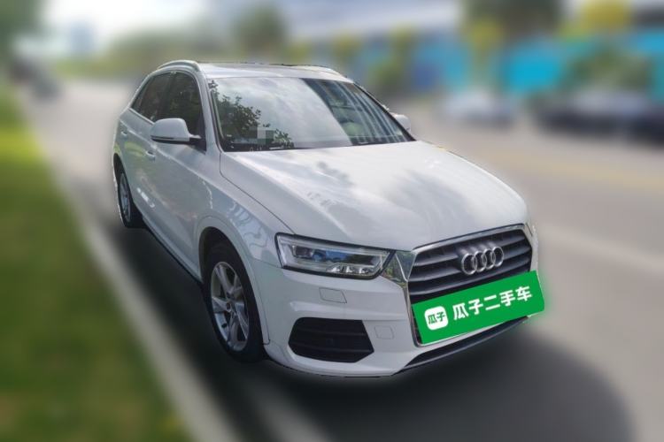 Used Audi Q3 2018 30th Anniversary Edition 30 TFSI Fashion Model Front Right 45 Deg