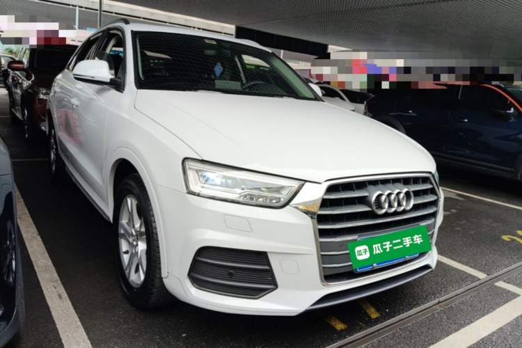 Used Audi Q3 2018 30th Anniversary Edition 35 TFSI Fashion Model Front Right 45 Deg