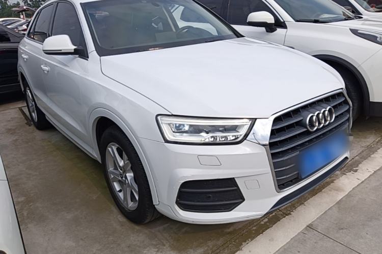 Used Audi Q3 2018 30th Anniversary Edition 35 TFSI Fashion Model Front Right 45 Deg