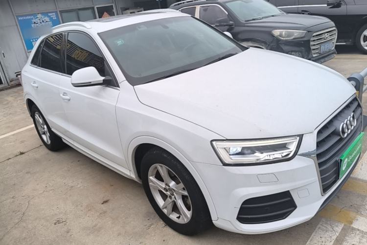 Used Audi Q3 2018 30th Anniversary Edition 35 TFSI Fashion Model Front Right 45 Deg
