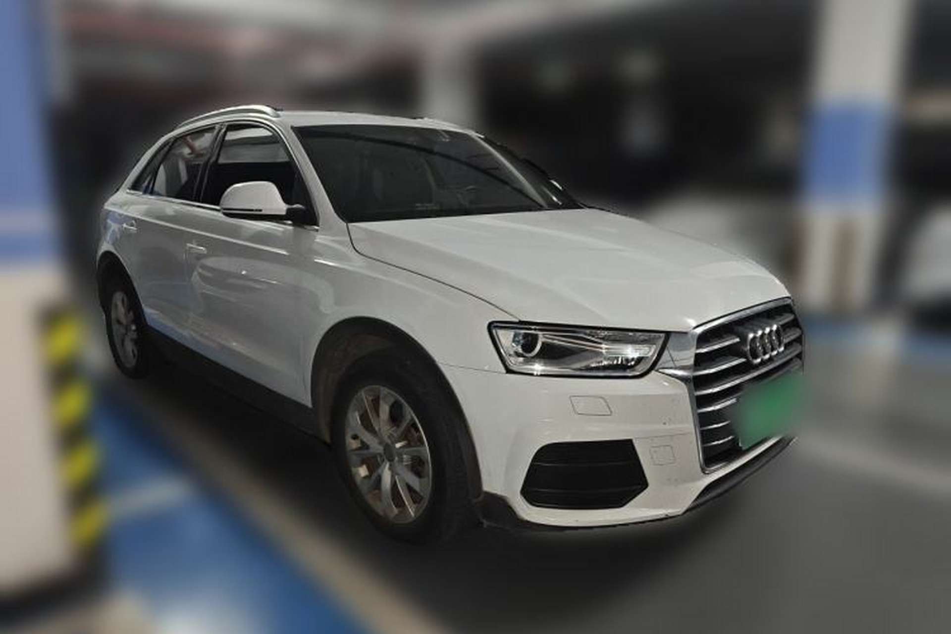 Used Audi Q3 2018 30th Anniversary Edition 30 TFSI Standard Model Front Right 45 Deg