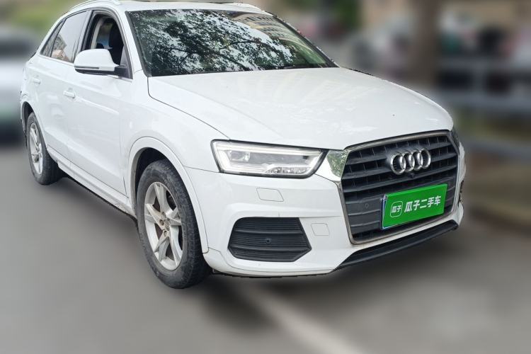 Used Audi Q3 2018 30th Anniversary Edition 30 TFSI Fashion Model Front Right 45 Deg