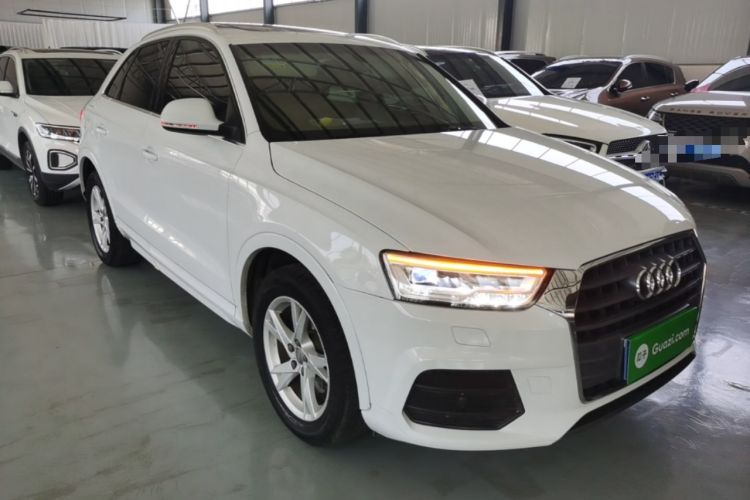 Used Audi Q3 2018 30th Anniversary Edition 30 TFSI Fashion Model Front Right 45 Deg