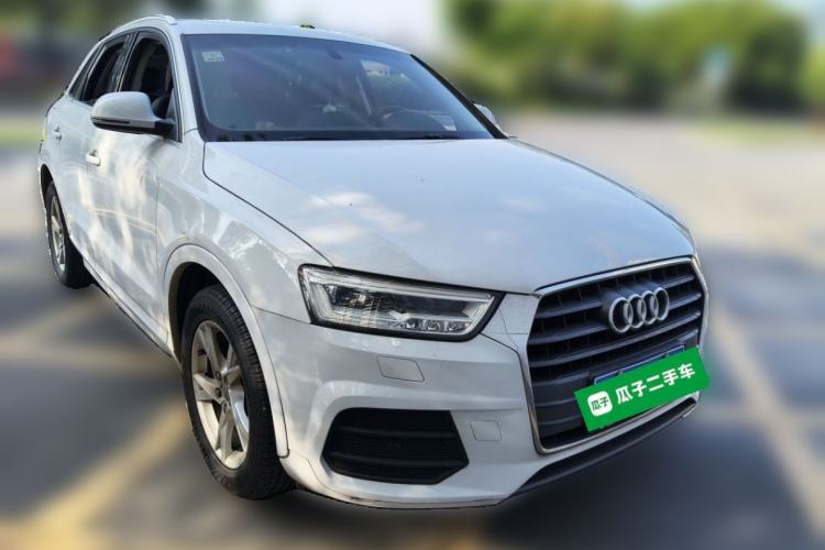 Used Audi Q3 2018 30th Anniversary Edition 30 TFSI Fashion Model Front Right 45 Deg