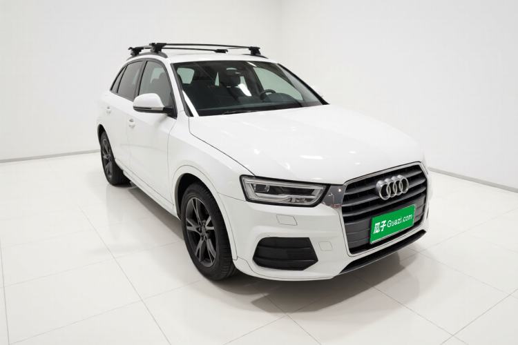 Used Audi Q3 2018 30th Anniversary Edition 30 TFSI Fashion Model Front Right 45 Deg