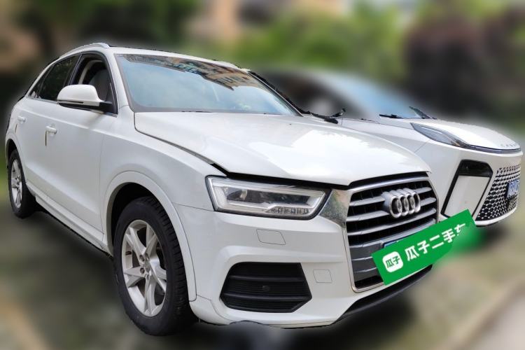 Used Audi Q3 2018 30th Anniversary Edition 30 TFSI Fashion Model Front Right 45 Deg