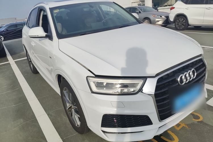 Used Audi Q3 2018 30th Anniversary Edition 35 TFSI Sport Model Front Right 45 Deg