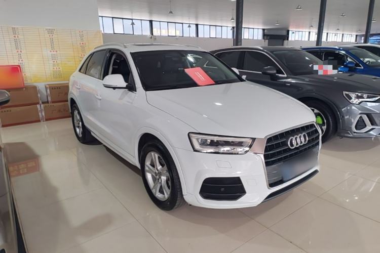 Used Audi Q3 2018 30th Anniversary Edition 30 TFSI Fashion Model Front Right 45 Deg