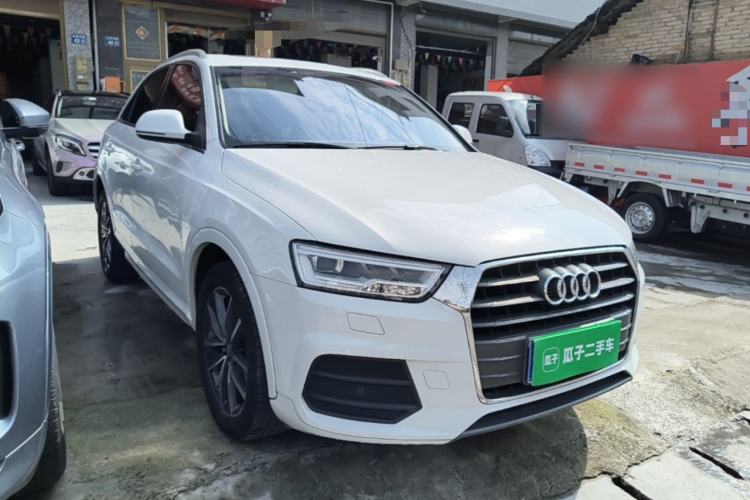 Used Audi Q3 2018 30th Anniversary Edition 35 TFSI Fashion Model Front Right 45 Deg