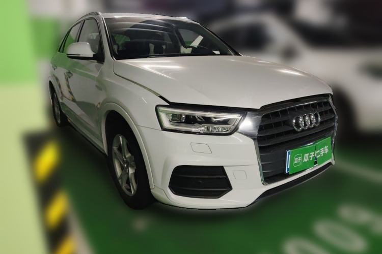 Used Audi Q3 2018 30th Anniversary Edition 35 TFSI Fashion Model Front Right 45 Deg
