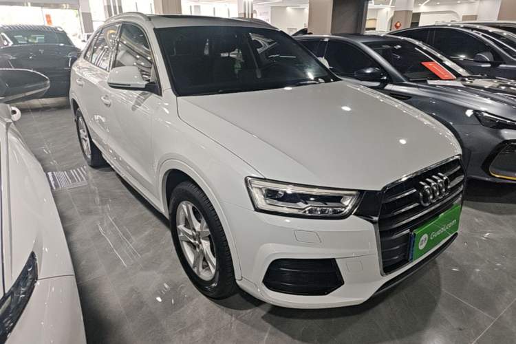 Used Audi Q3 2018 30th Anniversary Edition 30 TFSI Fashion Model Front Right 45 Deg