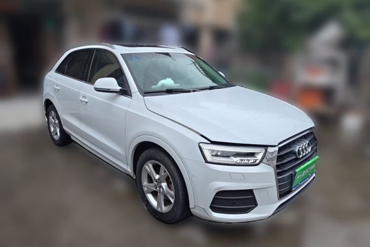 Used Audi Q3 2018 30th Anniversary Edition 30 TFSI Fashion Model Front Right 45 Deg