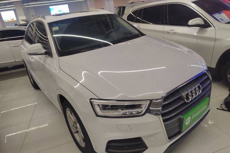 Used Audi Q3 2018 30th Anniversary Edition 30 TFSI Fashion Model Front Right 45 Deg