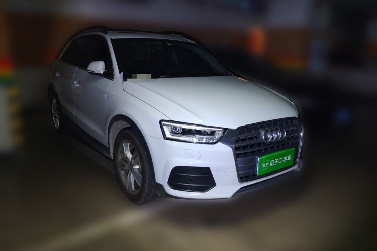 Used Audi Q3 2018 30th Anniversary Edition 30 TFSI Style Model Front Right 45 Deg