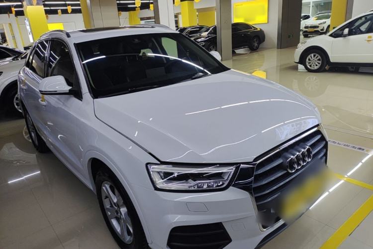Used Audi Q3 2018 30th Anniversary Edition 30 TFSI Fashion Model Front Right 45 Deg