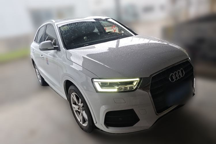 Used Audi Q3 2018 30th Anniversary Edition 30 TFSI Fashion Model Front Right 45 Deg