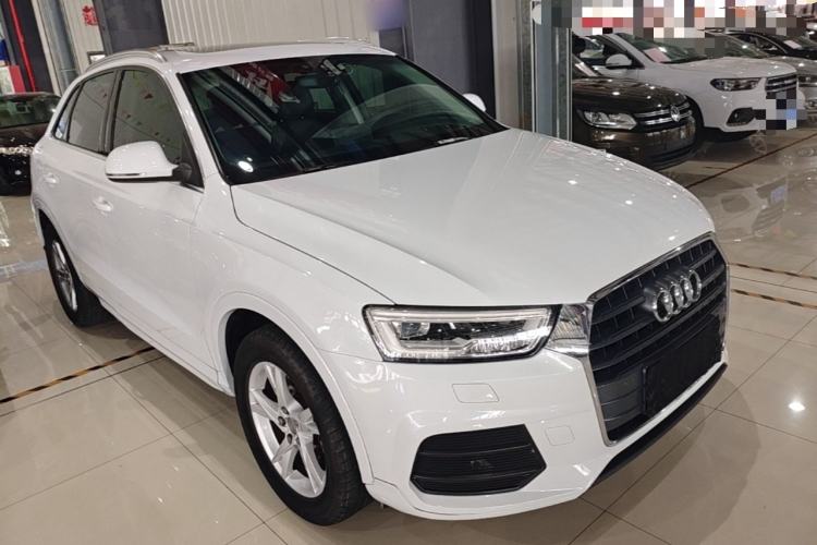 Used Audi Q3 2018 30th Anniversary Edition 30 TFSI Fashion Model Front Right 45 Deg