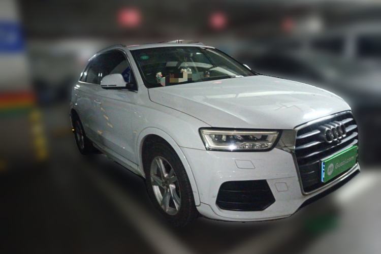 Used Audi Q3 2018 30th Anniversary Edition 30 TFSI Fashion Model Front Right 45 Deg