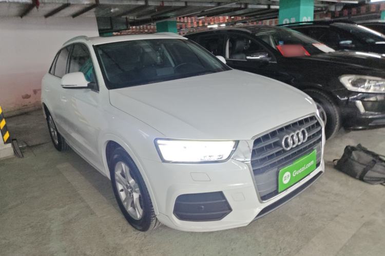 Used Audi Q3 2018 30th Anniversary Edition 35 TFSI Fashion Model Front Right 45 Deg