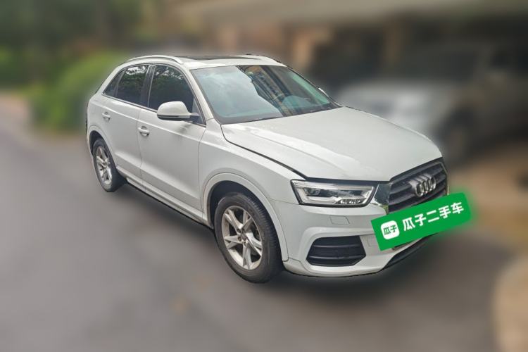 Used Audi Q3 2018 30th Anniversary Edition 30 TFSI Fashion Model Front Right 45 Deg