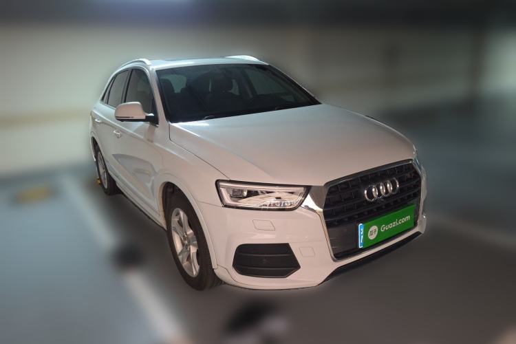 Used Audi Q3 2018 30th Anniversary Edition 30 TFSI Fashion Model Front Right 45 Deg