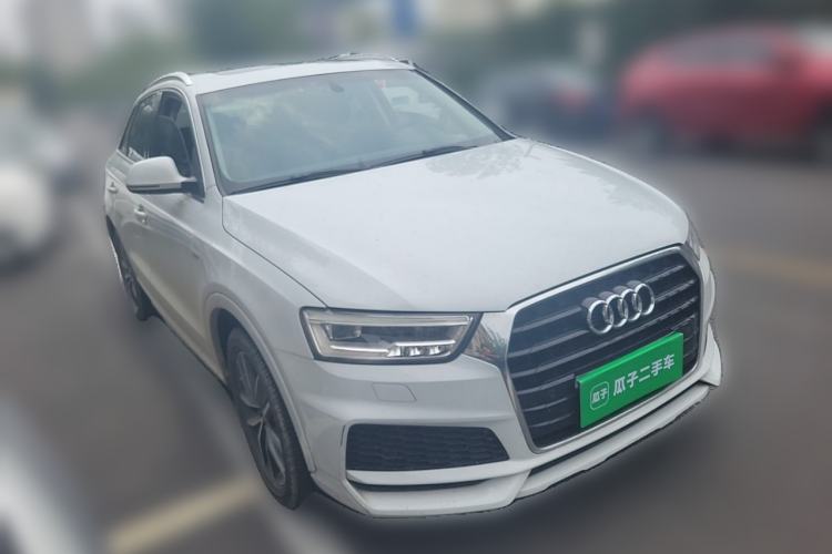 Used Audi Q3 2018 30th Anniversary Edition 35 TFSI Sport Model Front Right 45 Deg