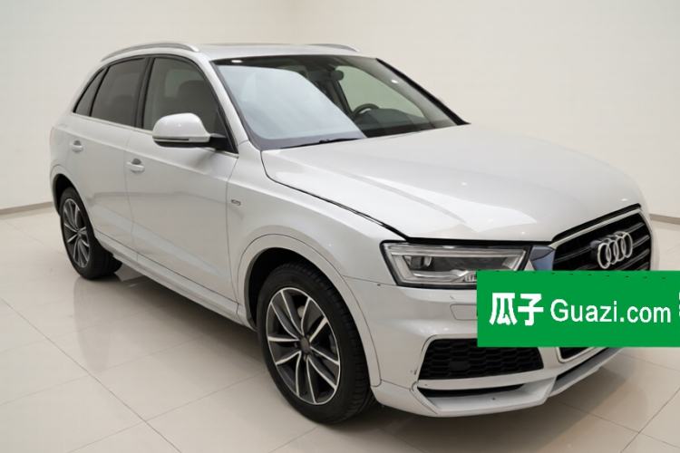 Used Audi Q3 2018 30th Anniversary Edition 35 TFSI quattro all-wheel-drive sport model Front Right 45 Deg