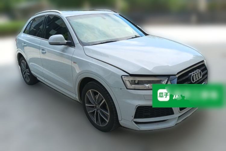Used Audi Q3 2018 30th Anniversary Edition 35 TFSI quattro all-wheel-drive sport model Front Right 45 Deg