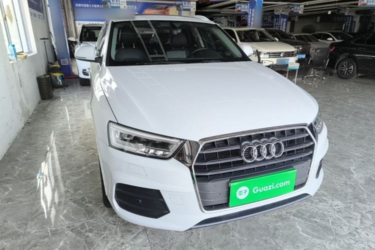Used Audi Q3 2018 30th Anniversary Edition 30 TFSI Fashion Model Front Right 45 Deg