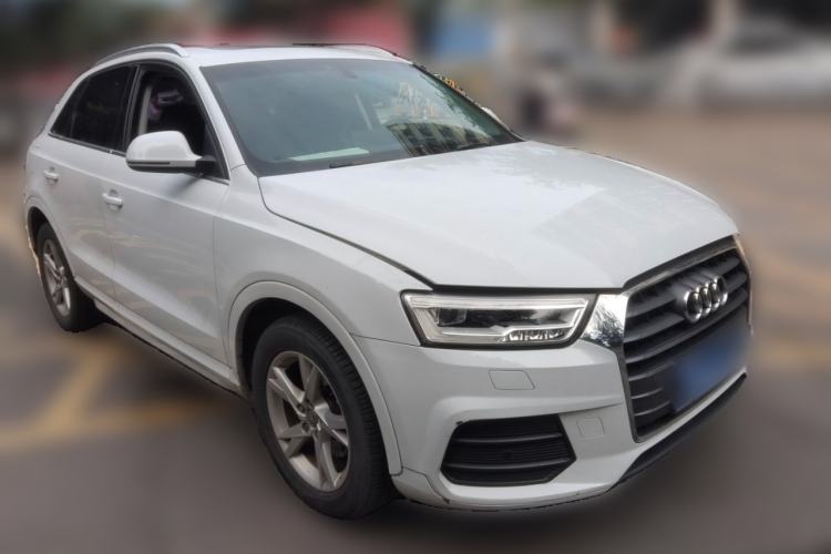 Used Audi Q3 2018 30th Anniversary Edition 35 TFSI Fashion Model Front Right 45 Deg