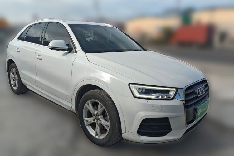 Used Audi Q3 2018 30th Anniversary Edition 35 TFSI Fashion Model Front Right 45 Deg