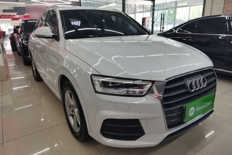 Used Audi Q3 2018 30th Anniversary Edition 35 TFSI Fashion Model Front Right 45 Deg