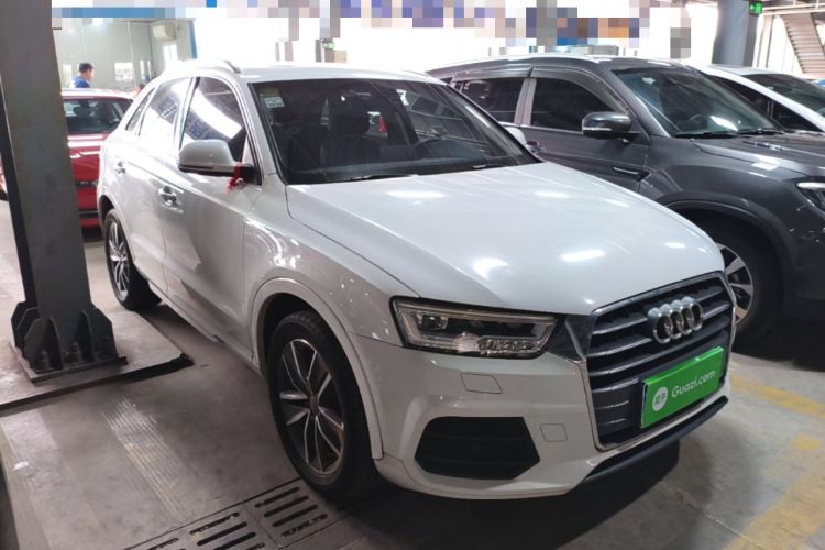 Used Audi Q3 2018 30th Anniversary Edition 30 TFSI Fashion Model Front Right 45 Deg