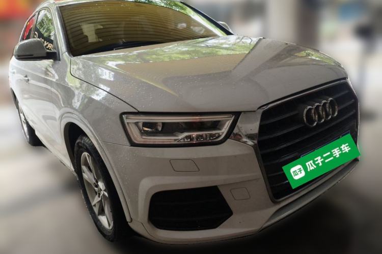 Used Audi Q3 2018 30th Anniversary Edition 30 TFSI Fashion Model Front Right 45 Deg