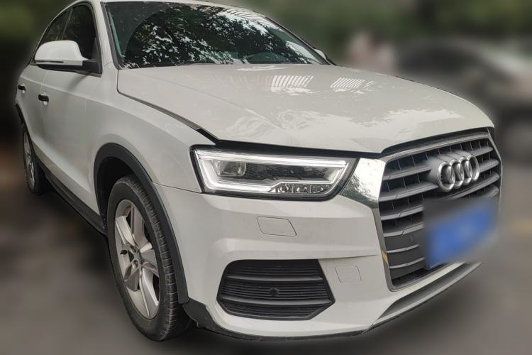Used Audi Q3 2018 30th Anniversary Edition 30 TFSI Style Model Front Right 45 Deg