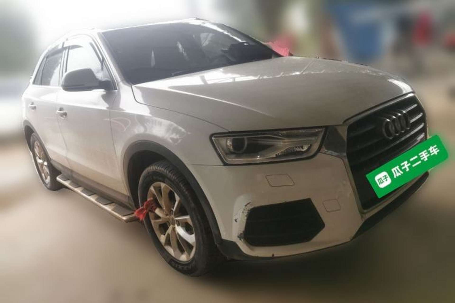 Used Audi Q3 2018 30th Anniversary Edition 30 TFSI Standard Model Front Right 45 Deg