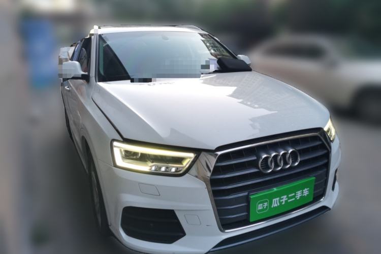 Used Audi Q3 2018 30th Anniversary Edition 30 TFSI Fashion Model Front Right 45 Deg