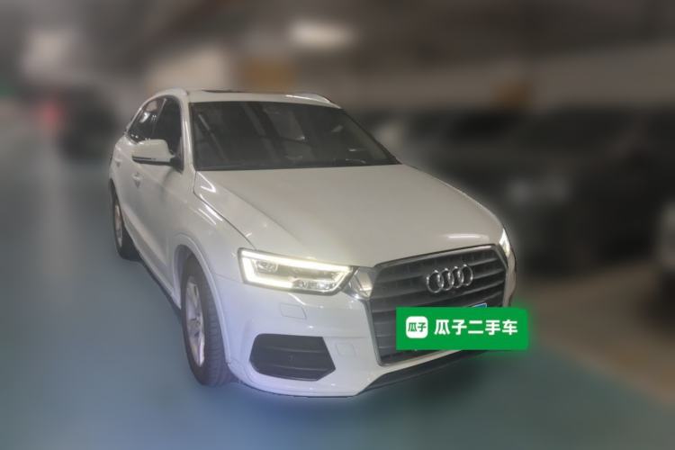 Used Audi Q3 2018 30th Anniversary Edition 35 TFSI Fashion Model Front Right 45 Deg