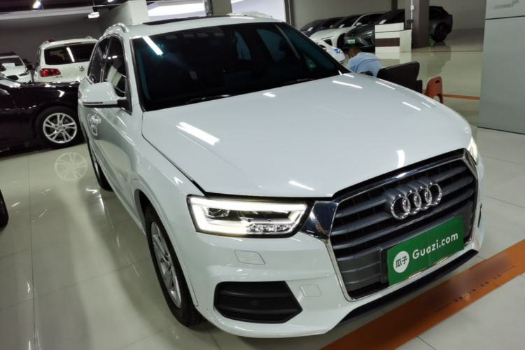 Used Audi Q3 2018 30th Anniversary Edition 30 TFSI Fashion Model Front Right 45 Deg