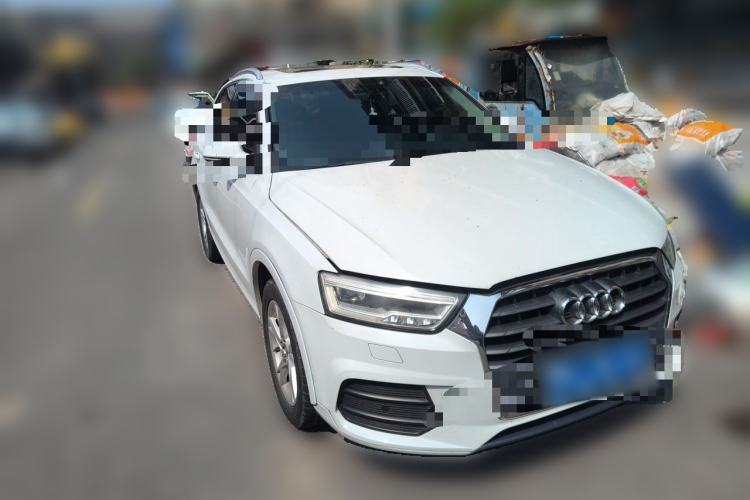 Used Audi Q3 2018 30th Anniversary Edition 30 TFSI Fashion Model Front Right 45 Deg