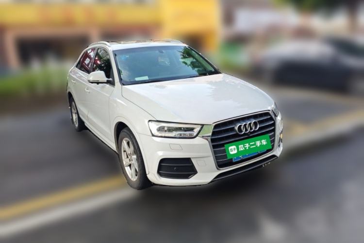 Used Audi Q3 2018 30th Anniversary Edition 30 TFSI Fashion Model Front Right 45 Deg