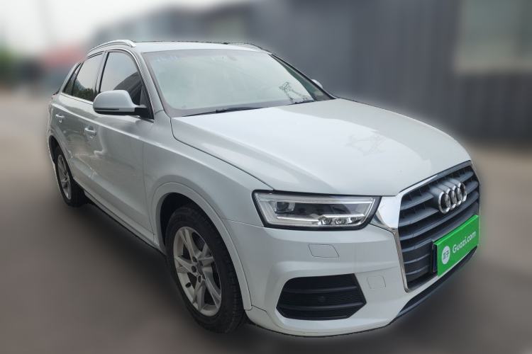 Used Audi Q3 2018 30th Anniversary Edition 30 TFSI Fashion Model Front Right 45 Deg