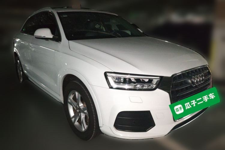Used Audi Q3 2018 30th Anniversary Edition 30 TFSI Fashion Model Front Right 45 Deg