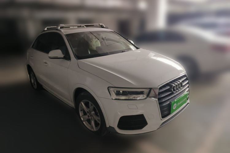 Used Audi Q3 2018 30th Anniversary Edition 30 TFSI Fashion Model Front Right 45 Deg