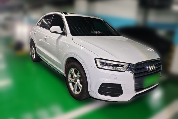 Used Audi Q3 2018 30th Anniversary Edition 30 TFSI Fashion Model Front Right 45 Deg