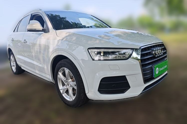 Used Audi Q3 2018 30th Anniversary Edition 30 TFSI Fashion Model Front Right 45 Deg