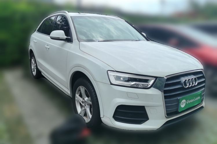 Used Audi Q3 2018 30th Anniversary Edition 30 TFSI Fashion Model Front Right 45 Deg