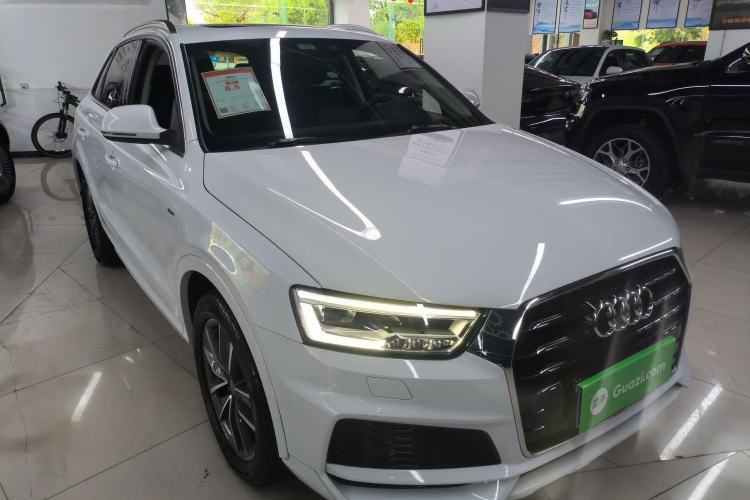 Used Audi Q3 2018 30th Anniversary Edition 35 TFSI Sport Model Front Right 45 Deg
